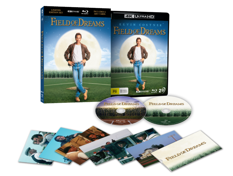 FIELD OF DREAMS (REGION FREE IMPORT - LIMITED EDITION) 4K UHD/BLU-RAY