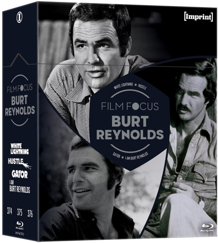 FILM FOCUS: BURT REYNOLDS (REGION FREE IMPORT - LIMITED EDITION) BLU-RAY