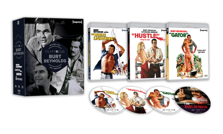 FILM FOCUS: BURT REYNOLDS (REGION FREE IMPORT - LIMITED EDITION) BLU-RAY