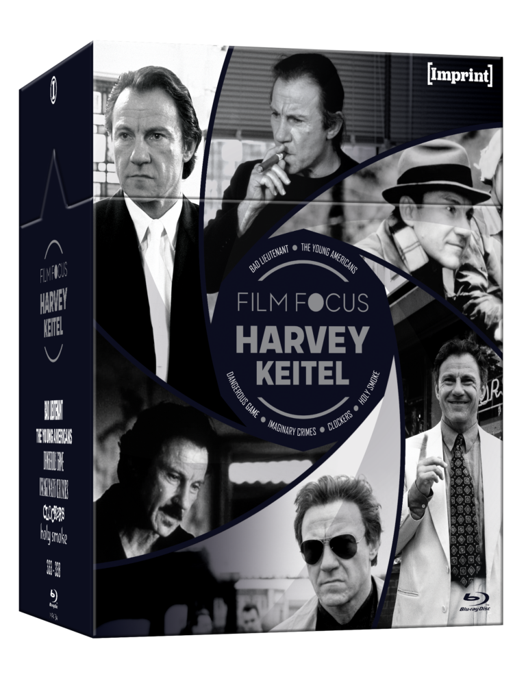 FILM FOCUS: HARVEY KEITEL (REGION FREE IMPORT - LIMITED EDITION) BLU-RAY