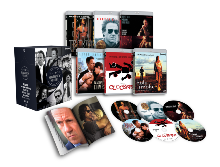 FILM FOCUS: HARVEY KEITEL (REGION FREE IMPORT - LIMITED EDITION) BLU-RAY