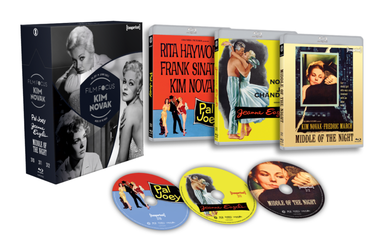 FILM FOCUS: KIM NOVAK (REGION FREE IMPORT - LIMITED EDITION) BLU-RAY