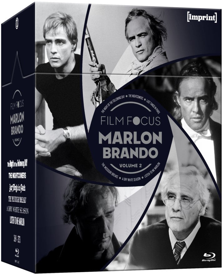 FILM FOCUS: MARLON BRANDO VOLUME 2 (REGION FREE IMPORT - LIMITED EDITION) BLU-RAY