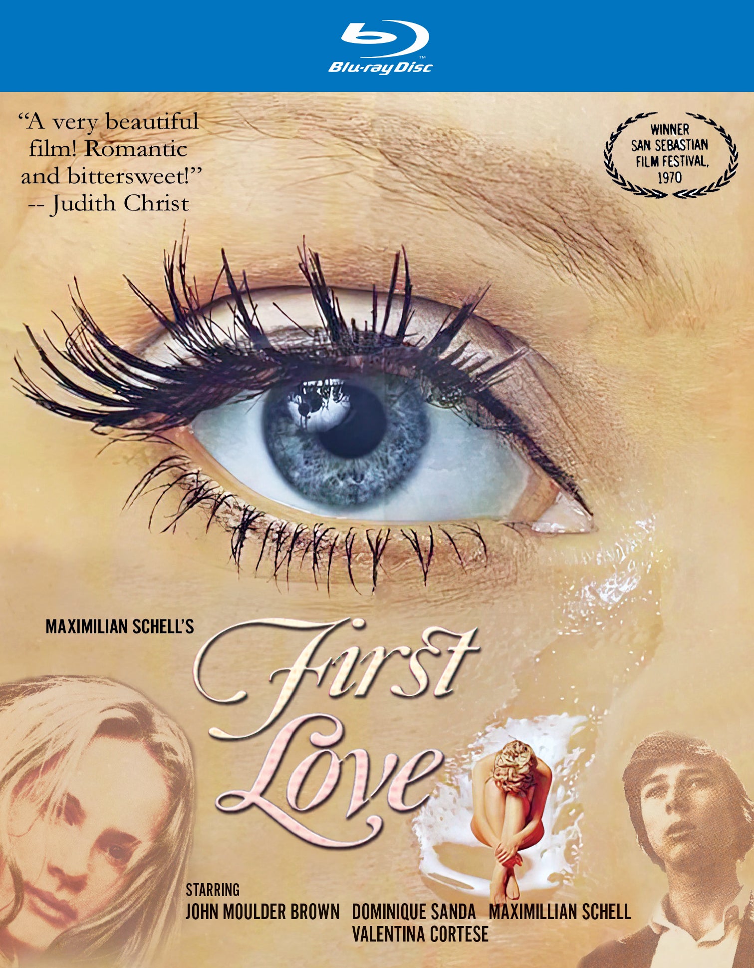 FIRST LOVE BLU-RAY/DVD