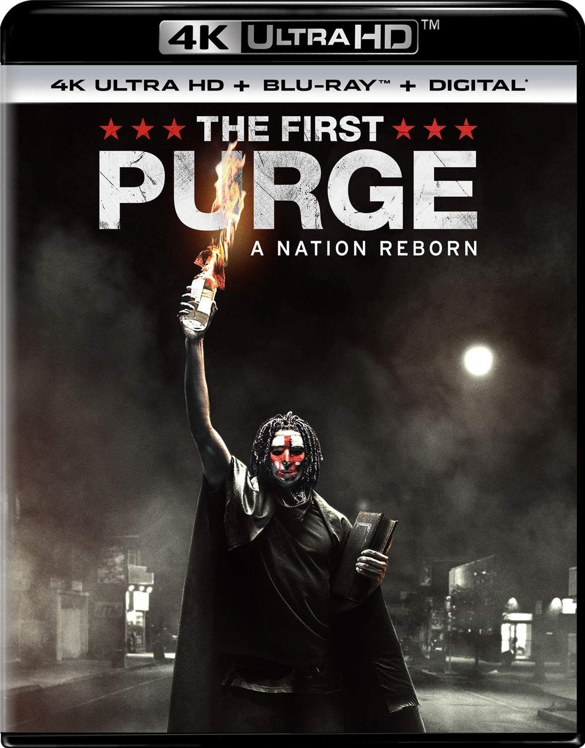 THE FIRST PURGE 4K UHD/BLU-RAY