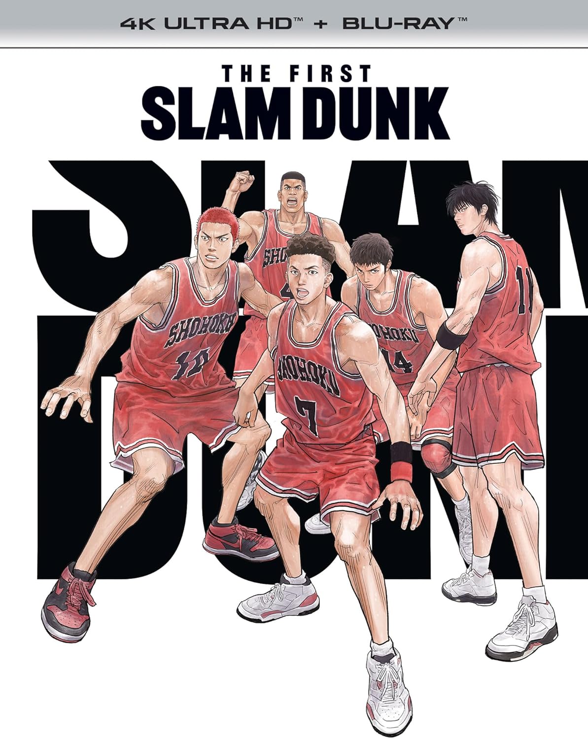 THE FIRST SLAM DUNK 4K UHD/BLU-RAY