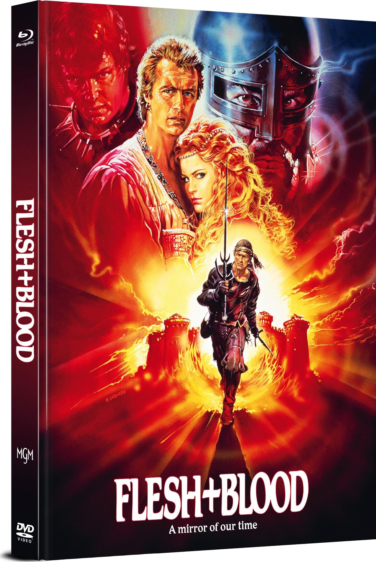 FLESH + BLOOD (LIMITED EDITION) BLU-RAY MEDIABOOK