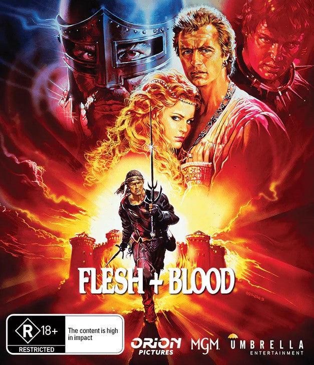 FLESH + BLOOD (REGION FREE IMPORT) BLU-RAY