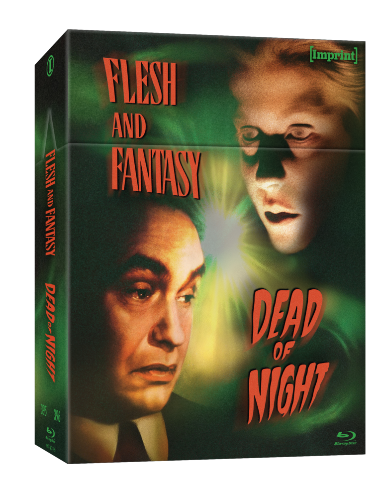 FLESH AND FANTASY / DEAD OF NIGHT (REGION FREE IMPORT - LIMITED EDITION) BLU-RAY
