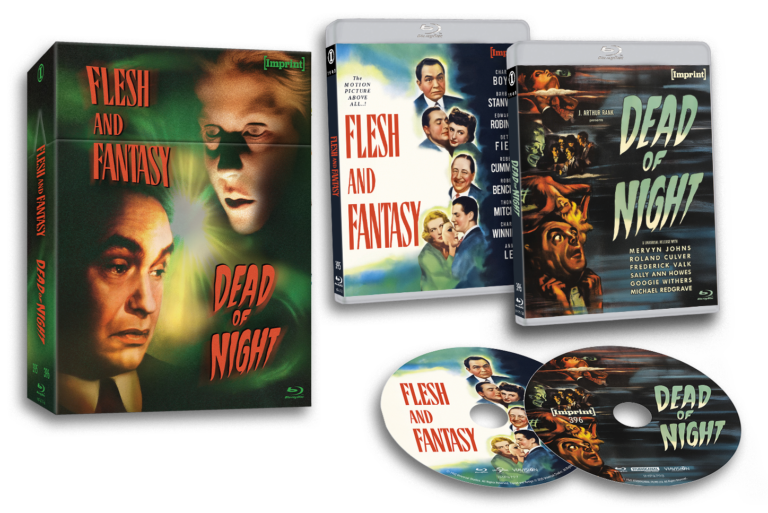 FLESH AND FANTASY / DEAD OF NIGHT (REGION FREE IMPORT - LIMITED EDITION) BLU-RAY