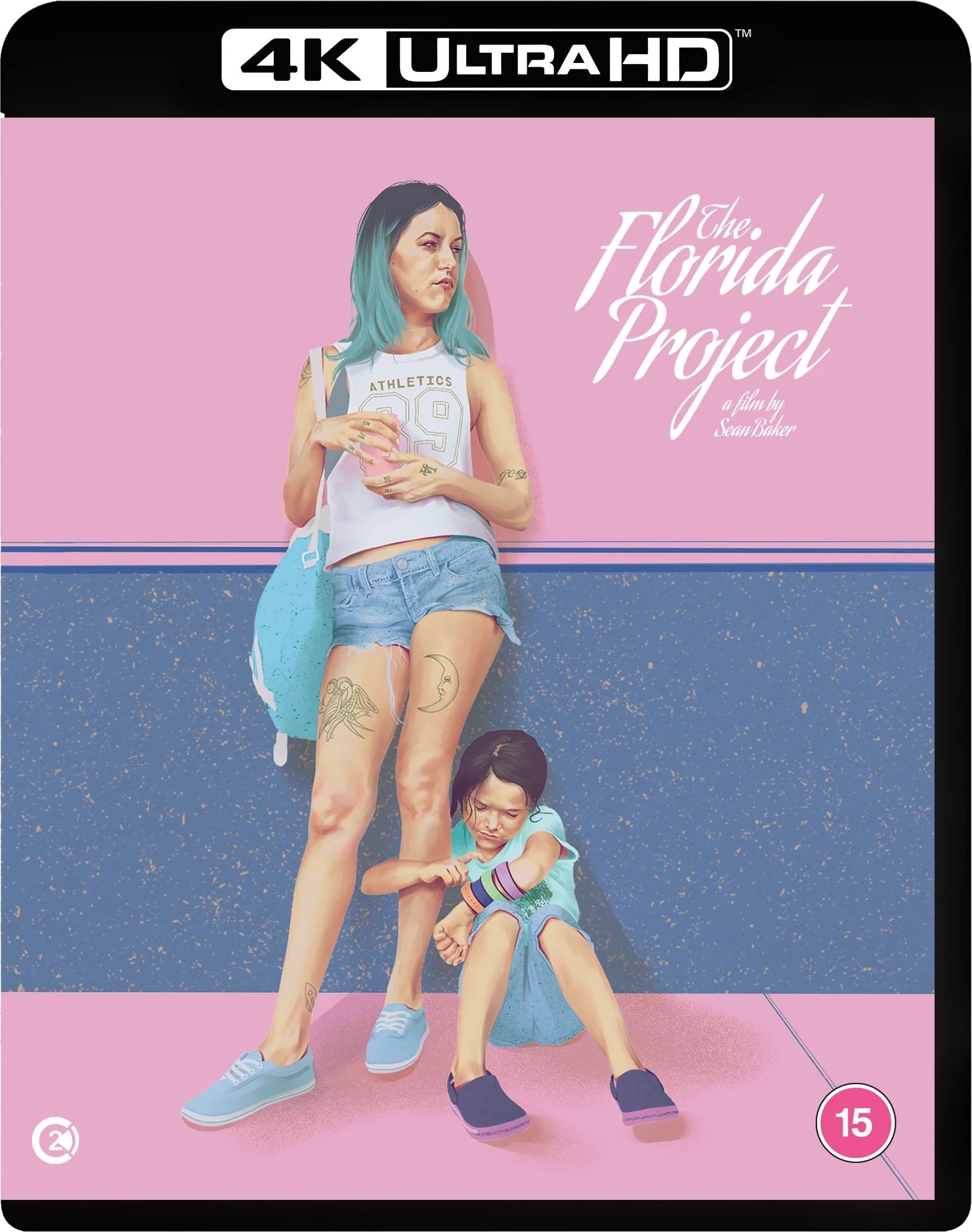 THE FLORIDA PROJECT (REGION FREE IMPORT) 4K UHD