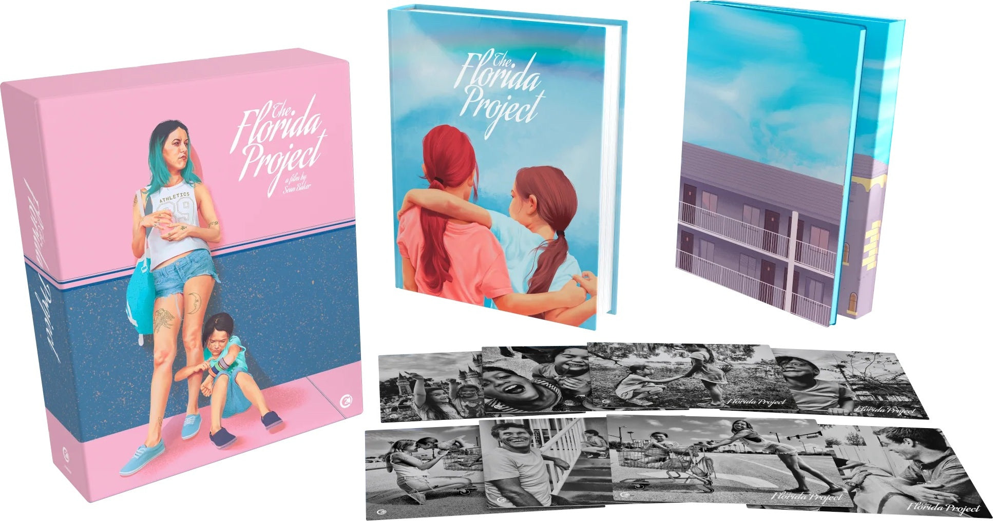 THE FLORIDA PROJECT (REGION FREE/B IMPORT - LIMITED EDITION) 4K UHD/BLU-RAY