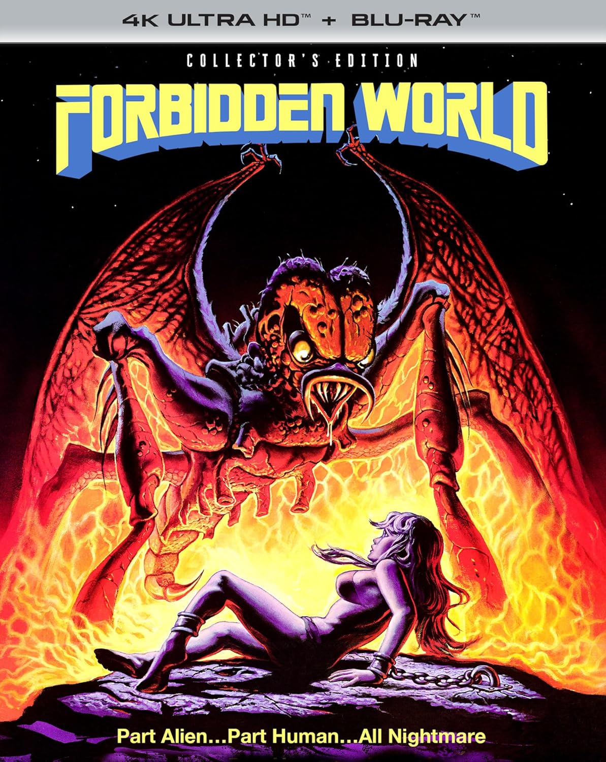 FORBIDDEN WORLD 4K UHD/BLU-RAY