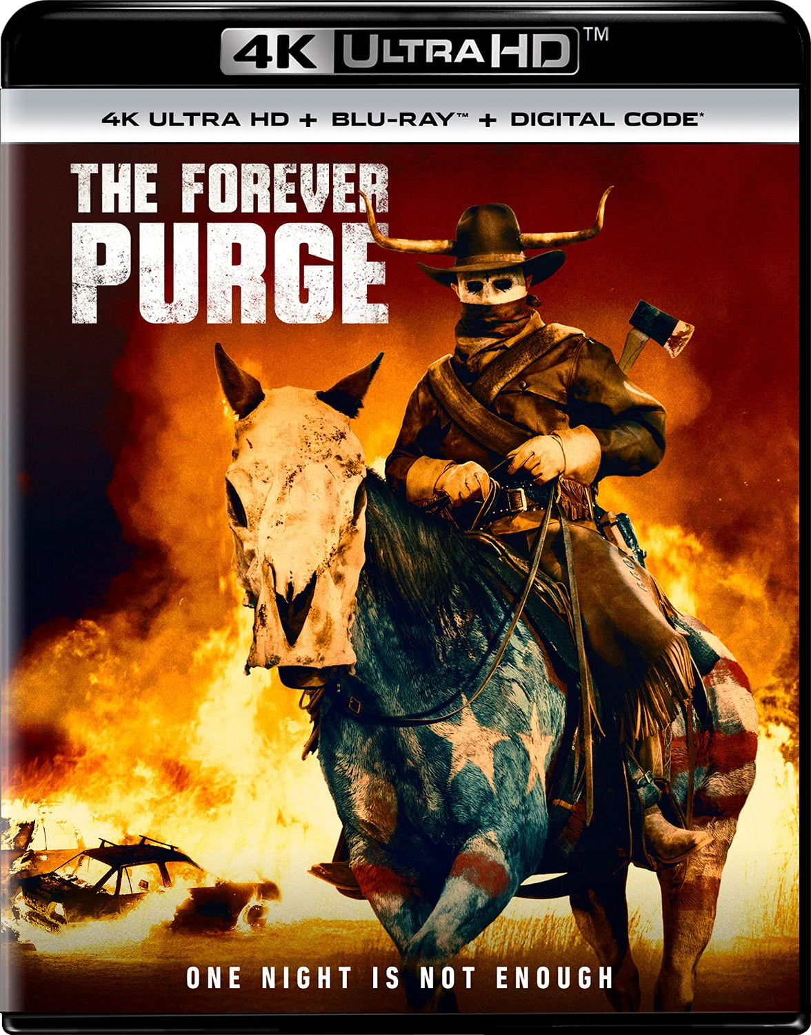 THE FOREVER PURGE 4K UHD/BLU-RAY