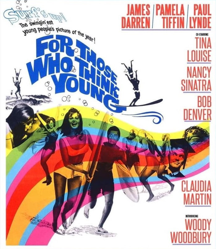 FOR THOSE WHO THINK YOUNG BLU-RAY