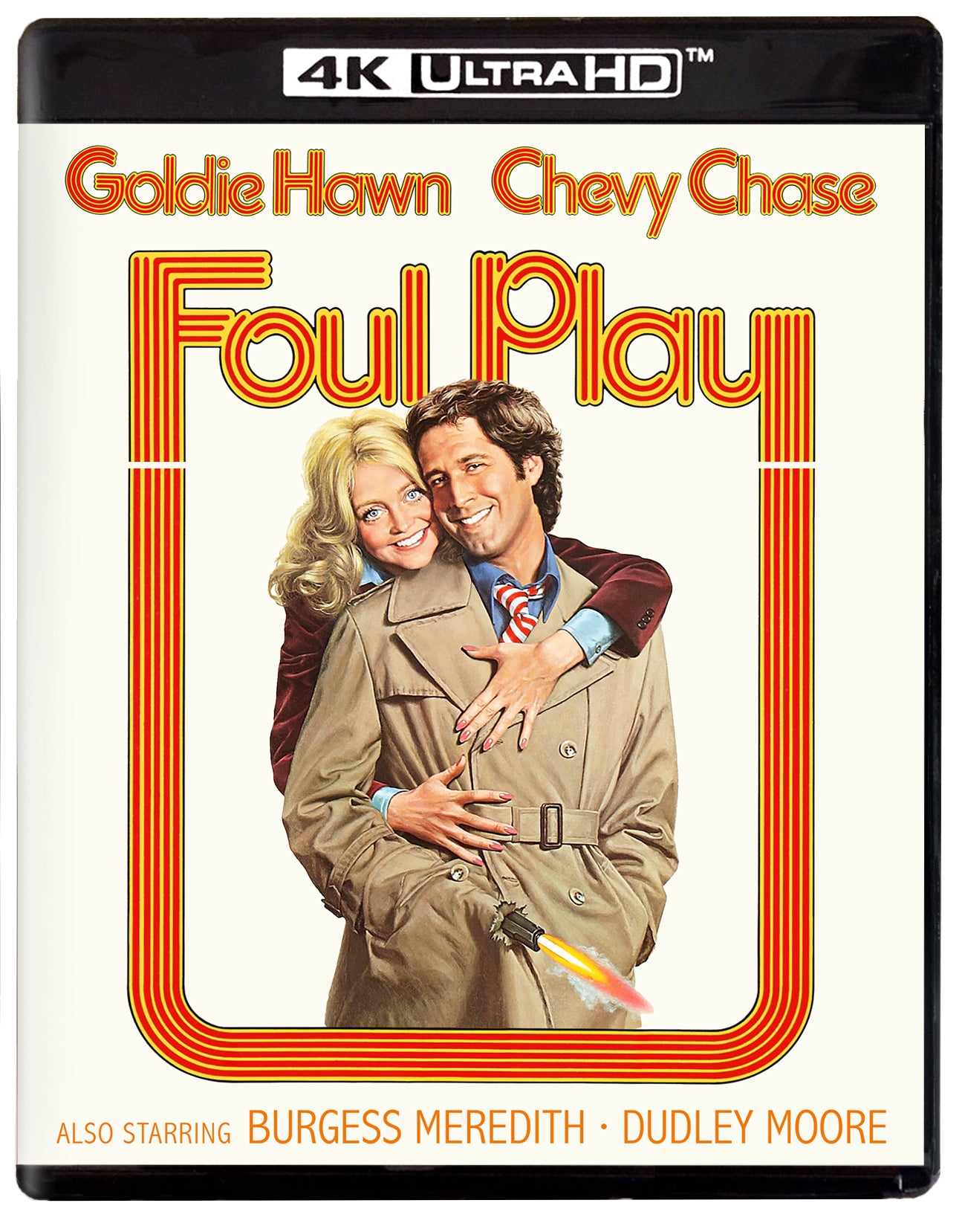 FOUL PLAY 4K UHD/BLU-RAY