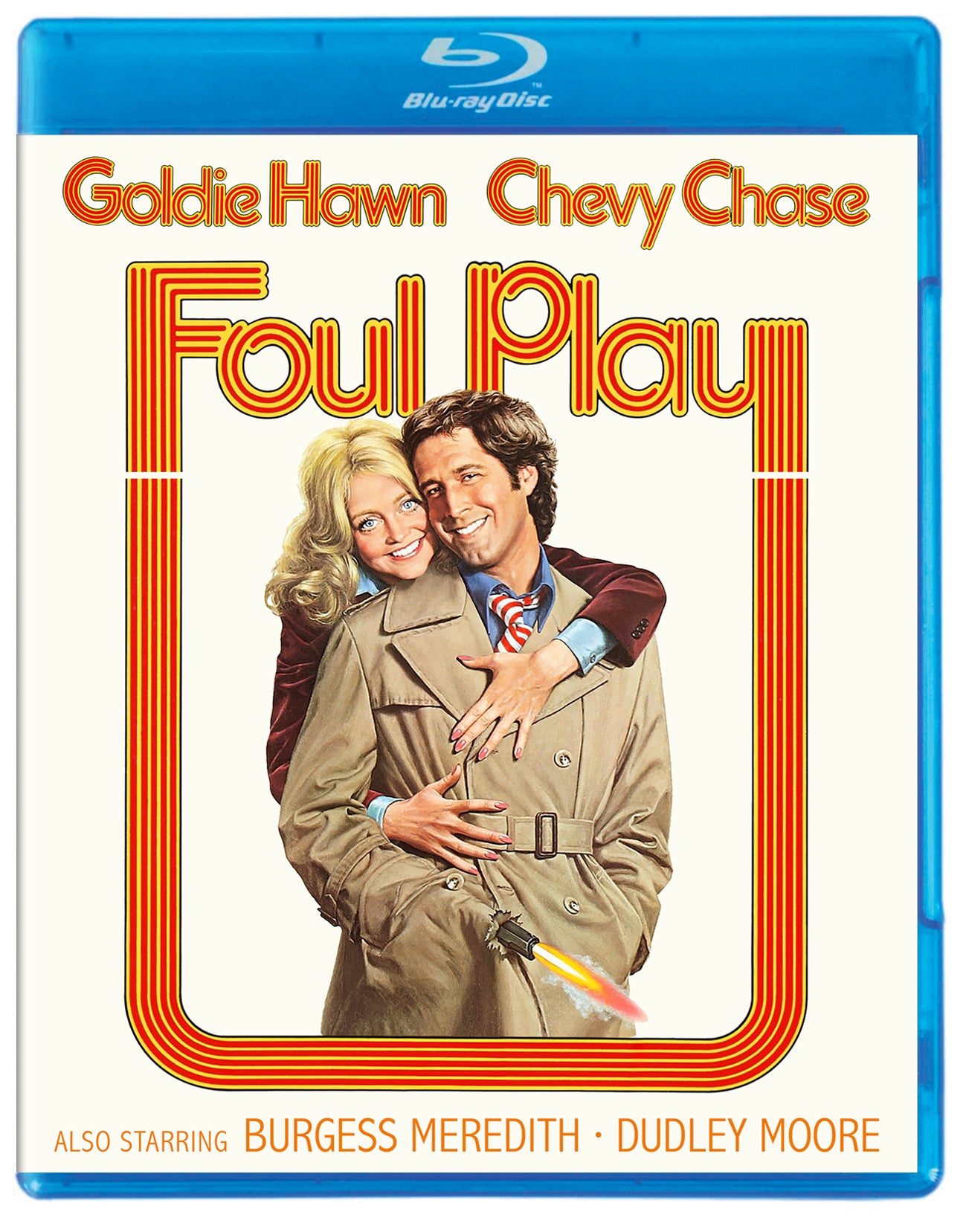 FOUL PLAY BLU-RAY