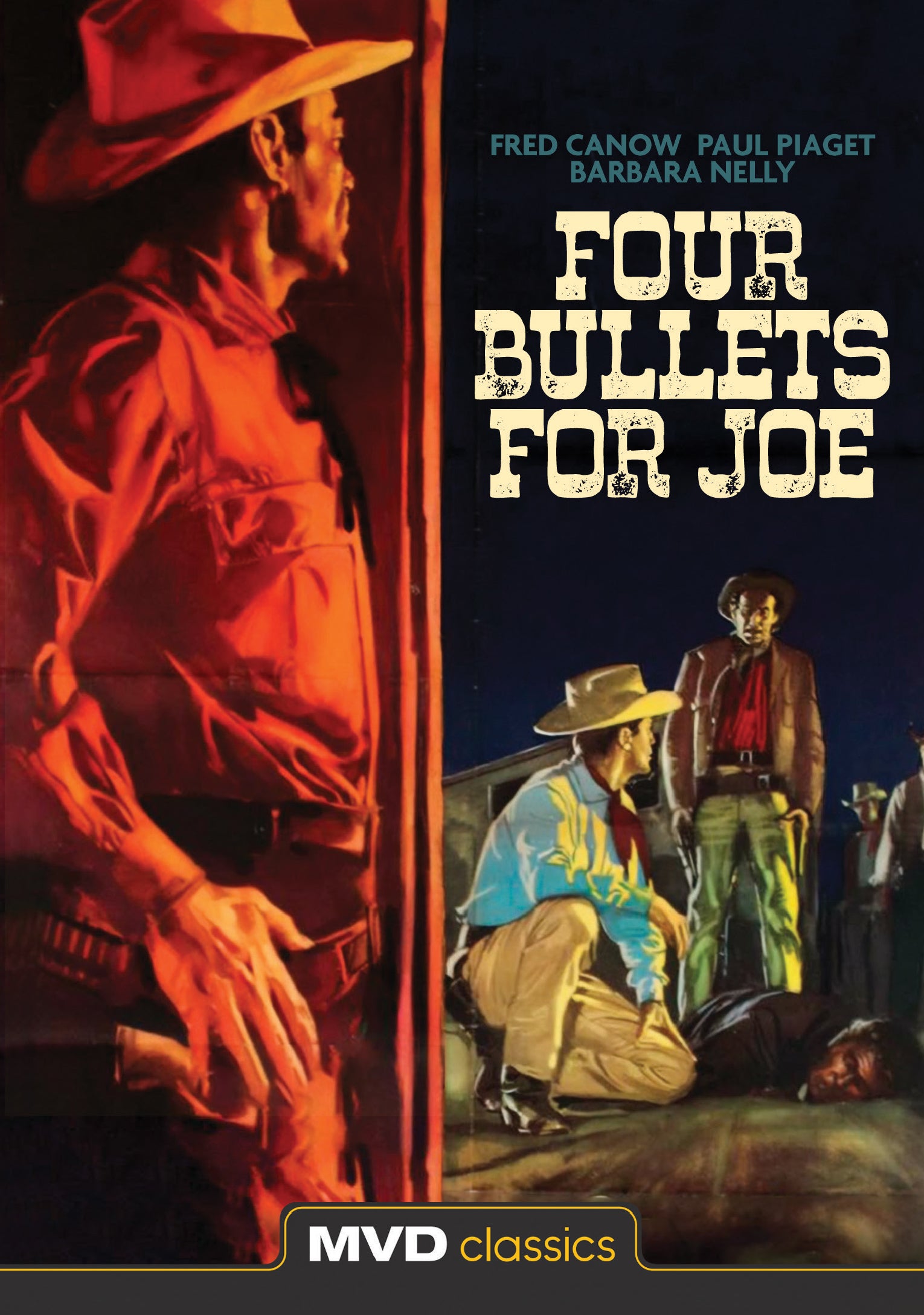 FOUR BULLETS FOR JOE DVD