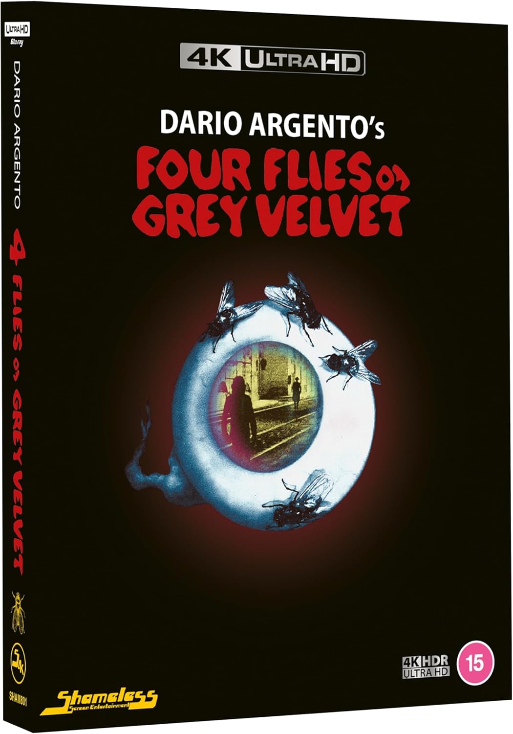 FOUR FLIES ON GREY VELVET (REGION FREE IMPORT - LIMITED EDITION) 4K UHD