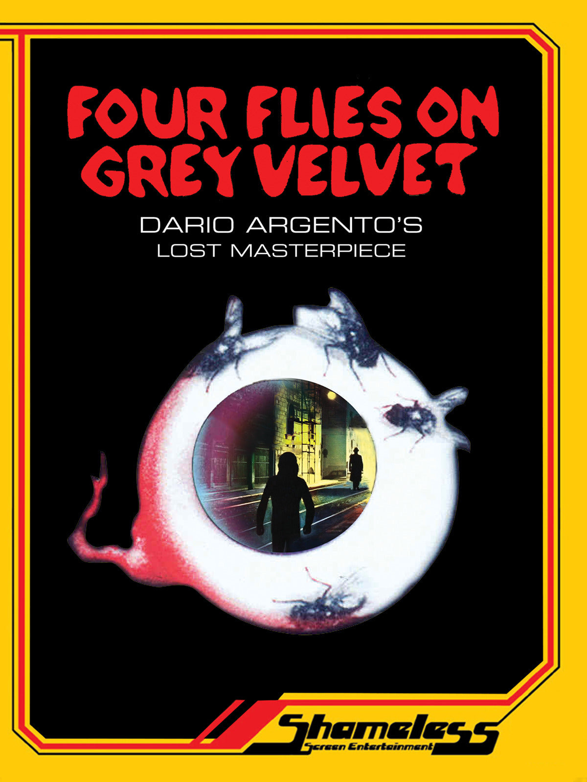FOUR FLIES ON GREY VELVET (REGION FREE IMPORT - LIMITED EDITION) 4K UHD