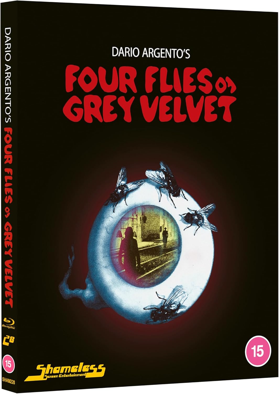 FOUR FLIES ON GREY VELVET (REGION B IMPORT - LIMITED EDITION) BLU-RAY