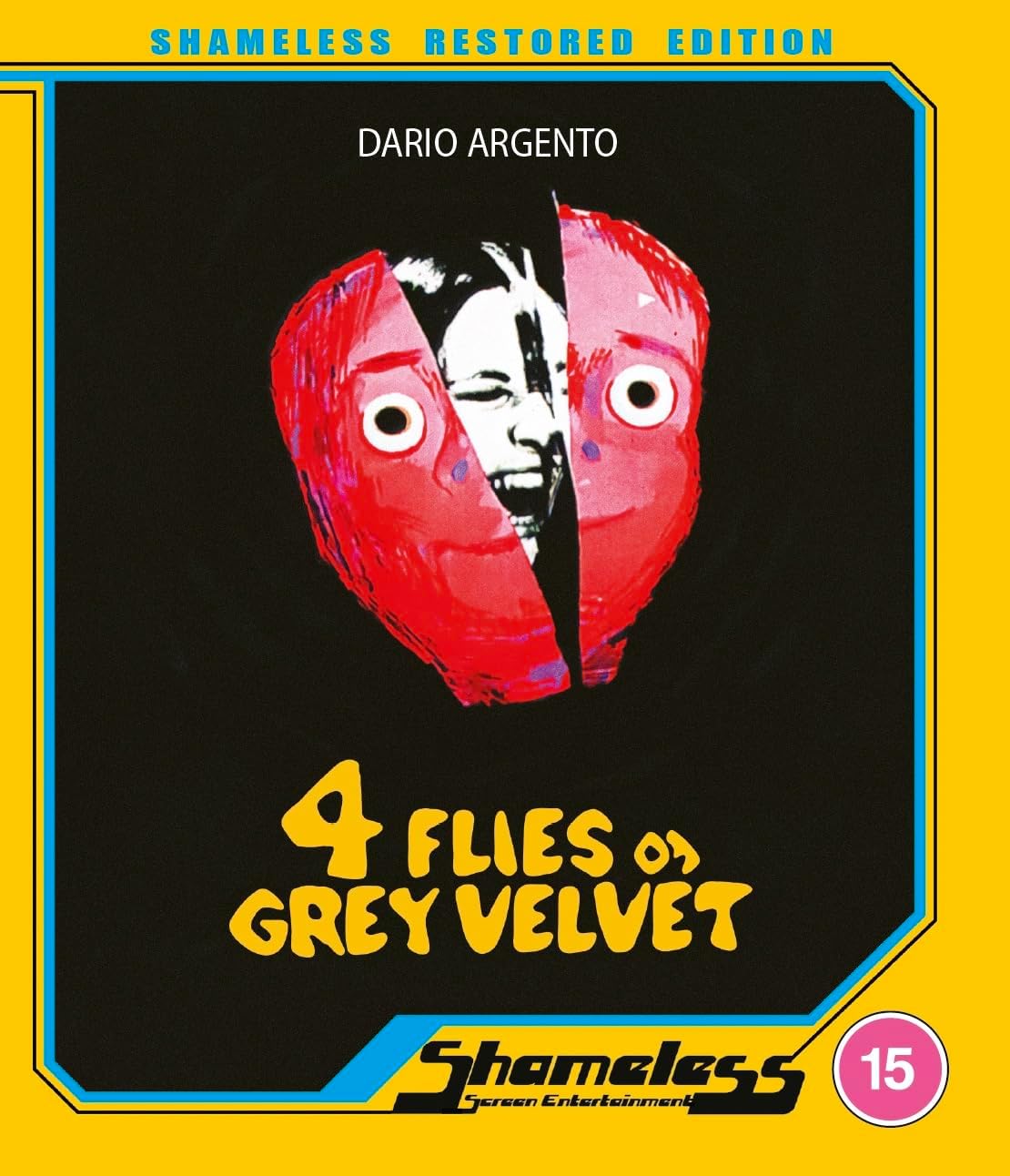 FOUR FLIES ON GREY VELVET (REGION B IMPORT - LIMITED EDITION) BLU-RAY