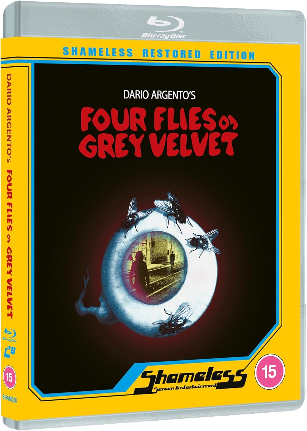 FOUR FLIES ON GREY VELVET (REGION B IMPORT - LIMITED EDITION) BLU-RAY