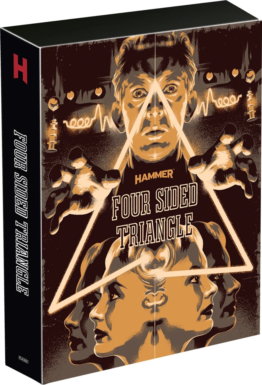 FOUR SIDED TRIANGLE (REGION FREE/B IMPORT) 4K UHD/BLU-RAY