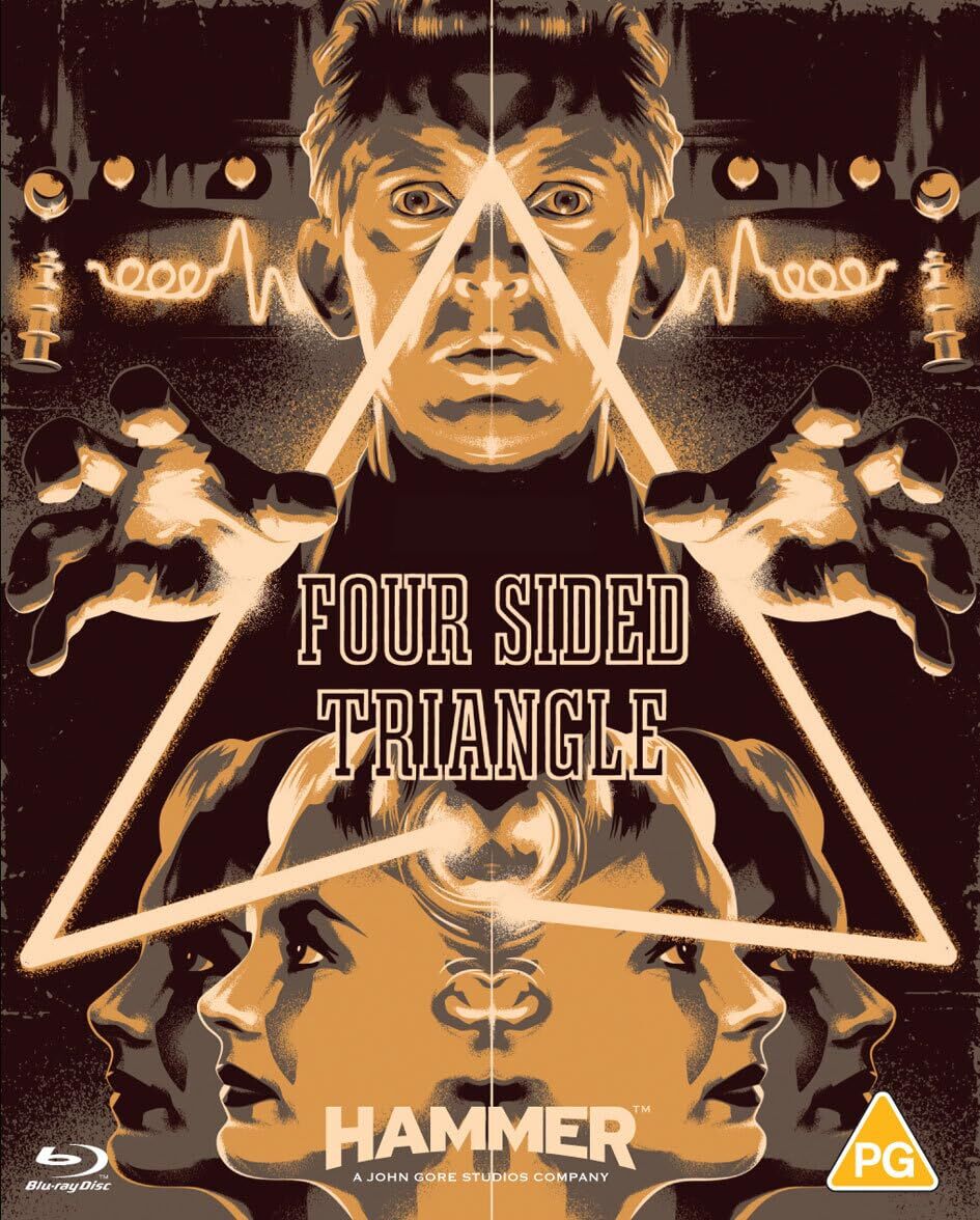 FOUR SIDED TRIANGLE (REGION B IMPORT) BLU-RAY