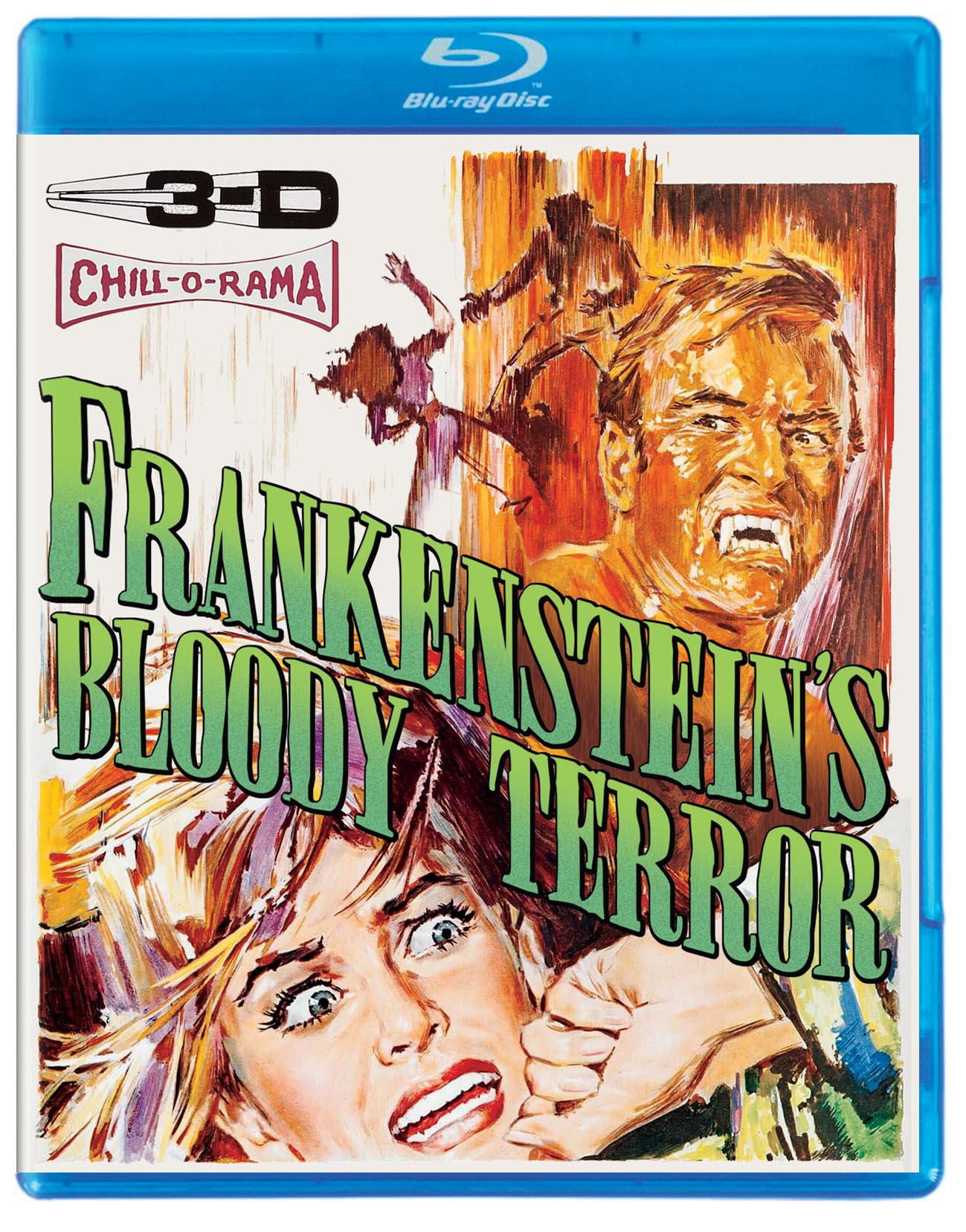 FRANKENSTEIN'S BLOODY TERROR BLU-RAY