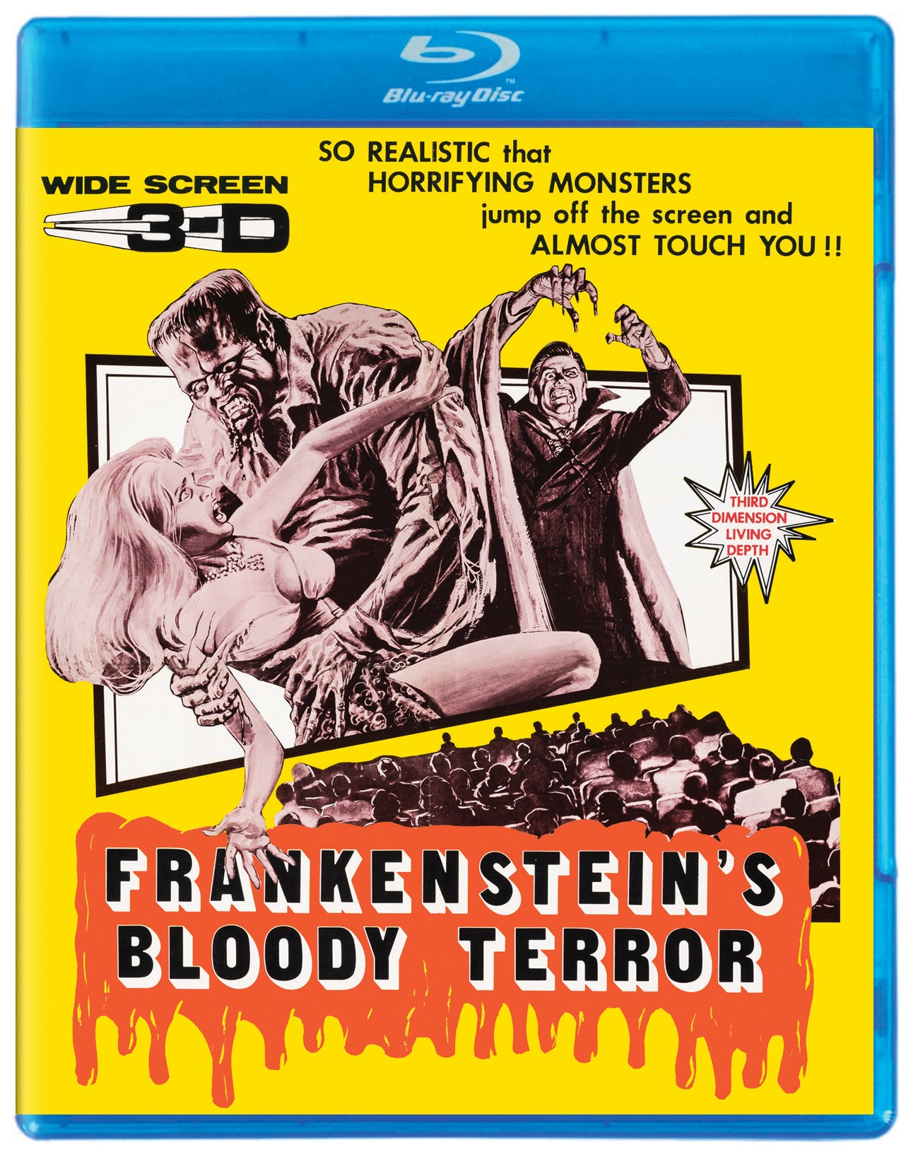 FRANKENSTEIN'S BLOODY TERROR BLU-RAY