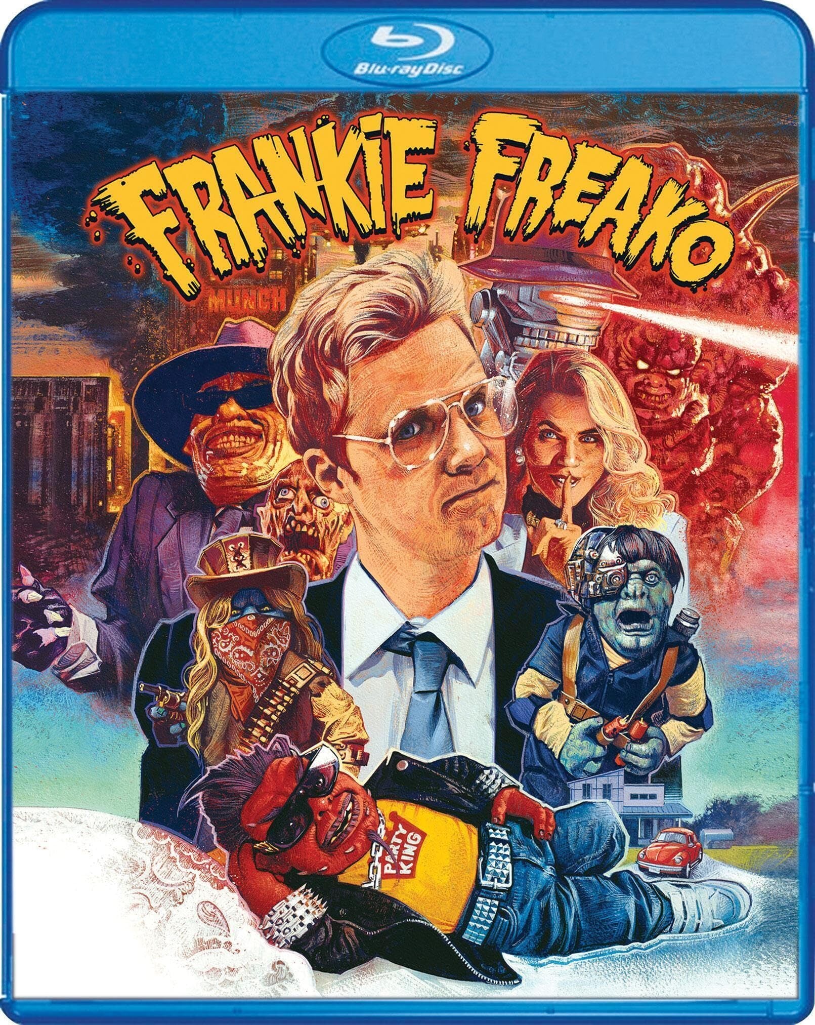FRANKIE FREAKO BLU-RAY