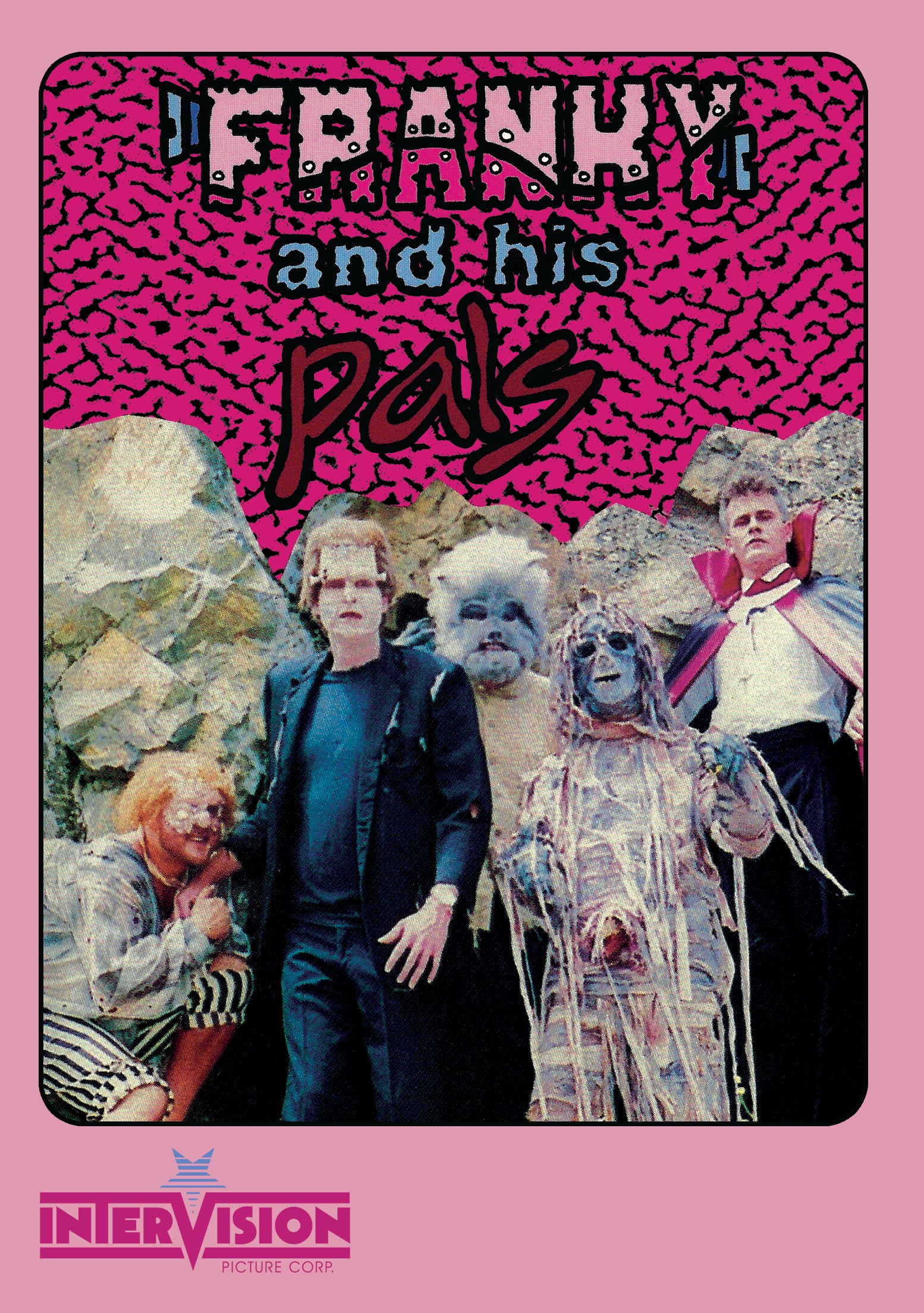 FRANKY AND HIS PALS DVD