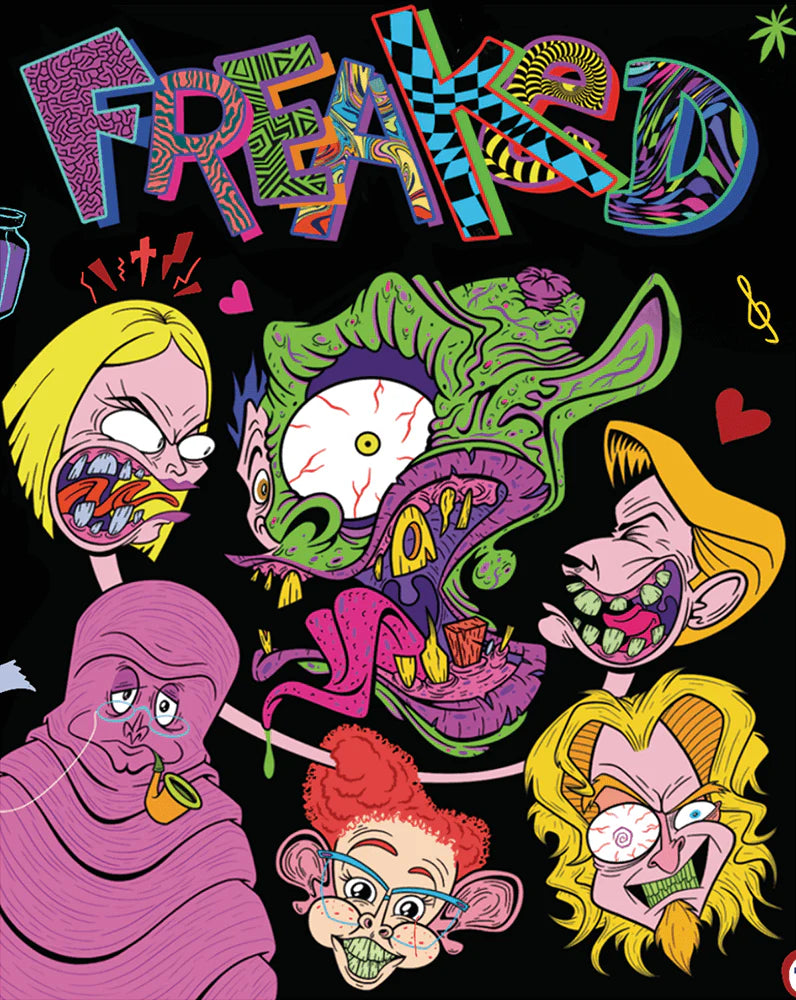 FREAKED (REGION FREE IMPORT - LIMITED EDITION) 4K UHD/BLU-RAY