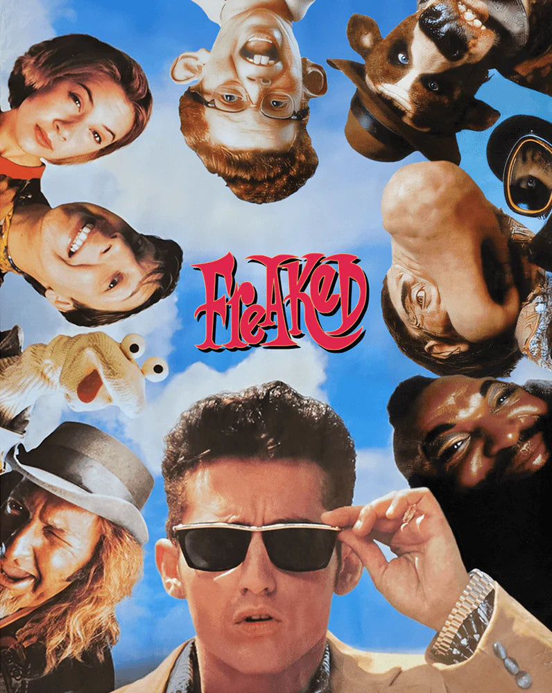 FREAKED (REGION FREE IMPORT - LIMITED EDITION) 4K UHD/BLU-RAY