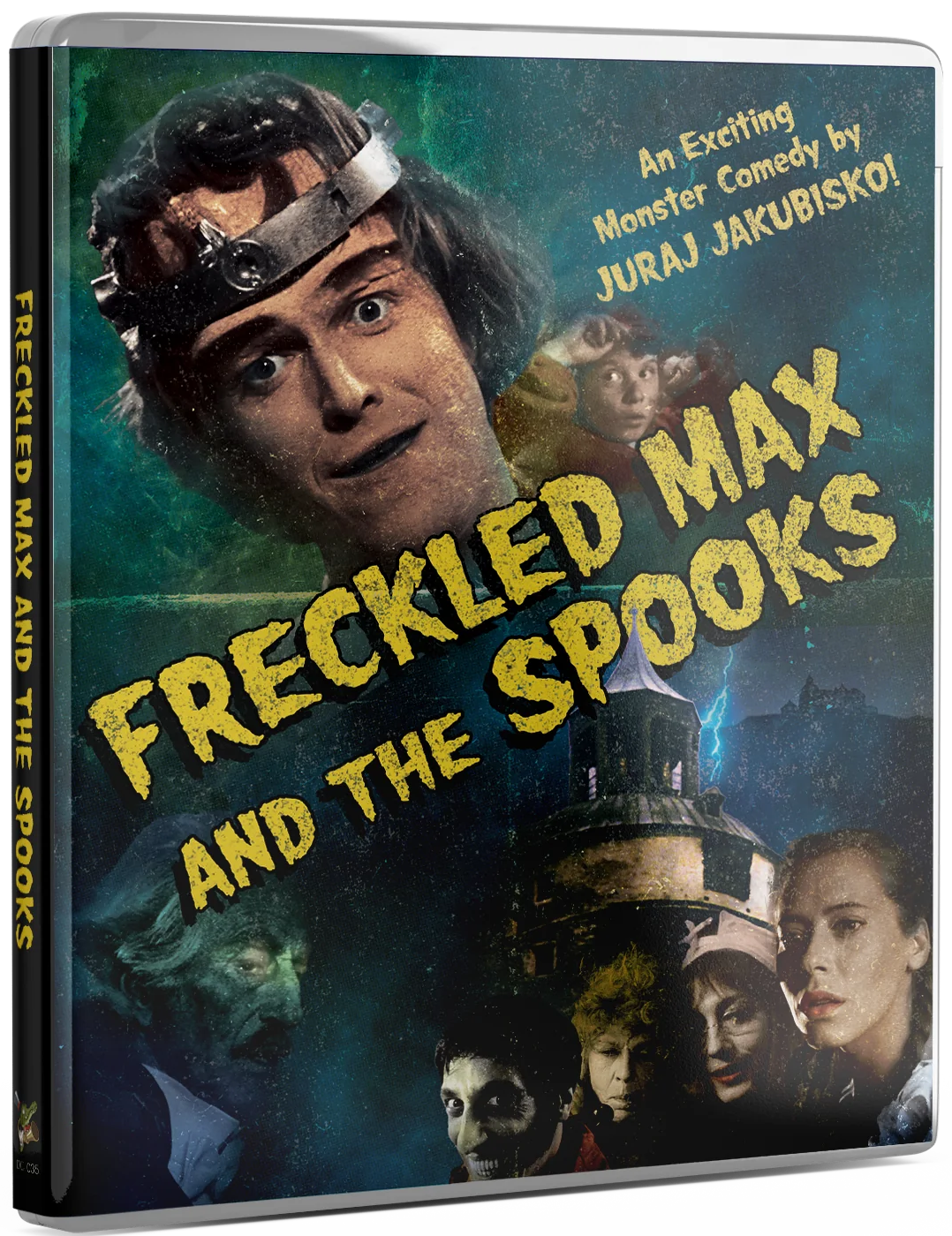 FRECKLED MAX AND THE SPOOKS (LIMITED EDITION) BLU-RAY