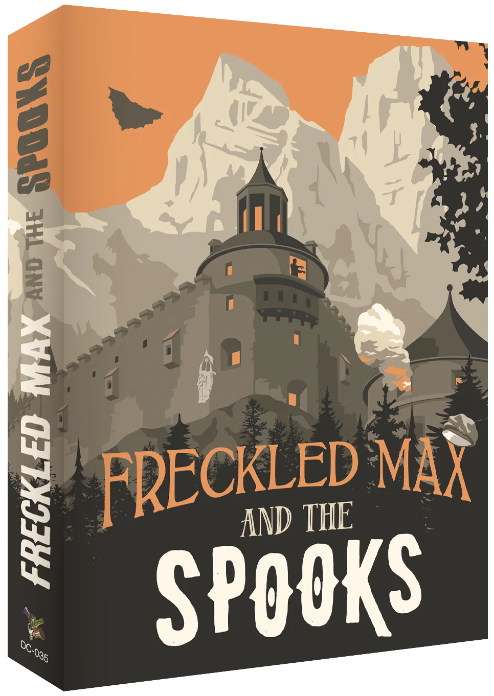 FRECKLED MAX AND THE SPOOKS (LIMITED EDITION) BLU-RAY