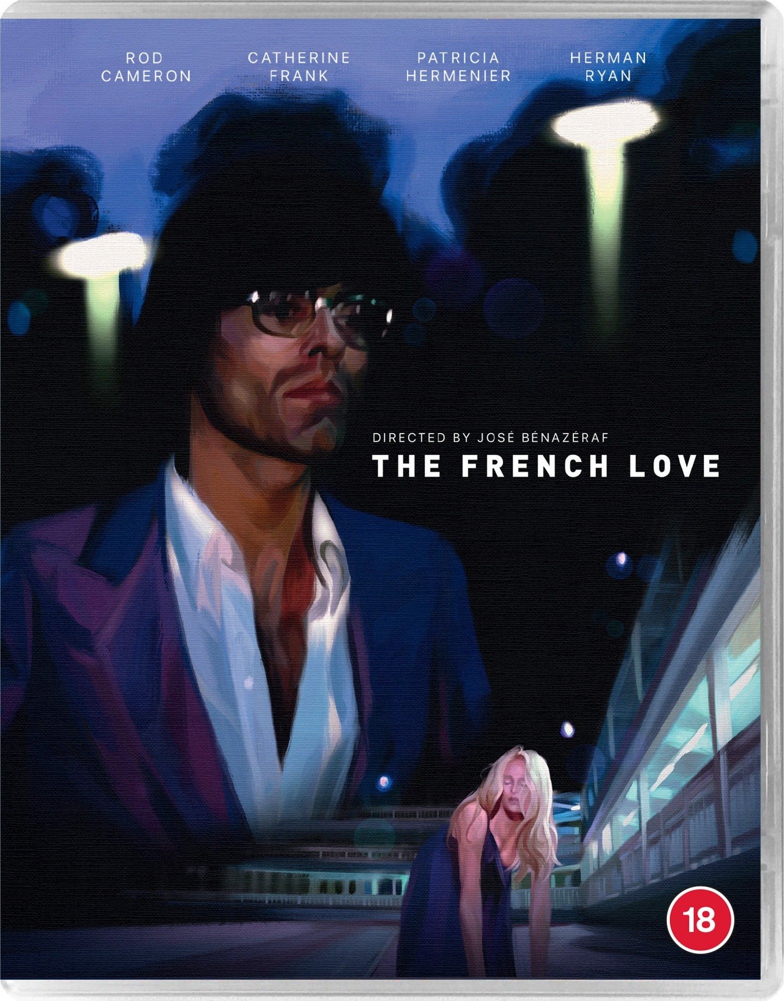 THE FRENCH LOVE (REGION B IMPORT) BLU-RAY