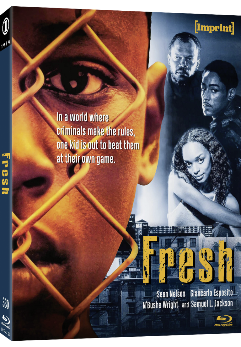 FRESH (REGION FREE IMPORT - LIMITED EDITION) BLU-RAY [PRE-ORDER]