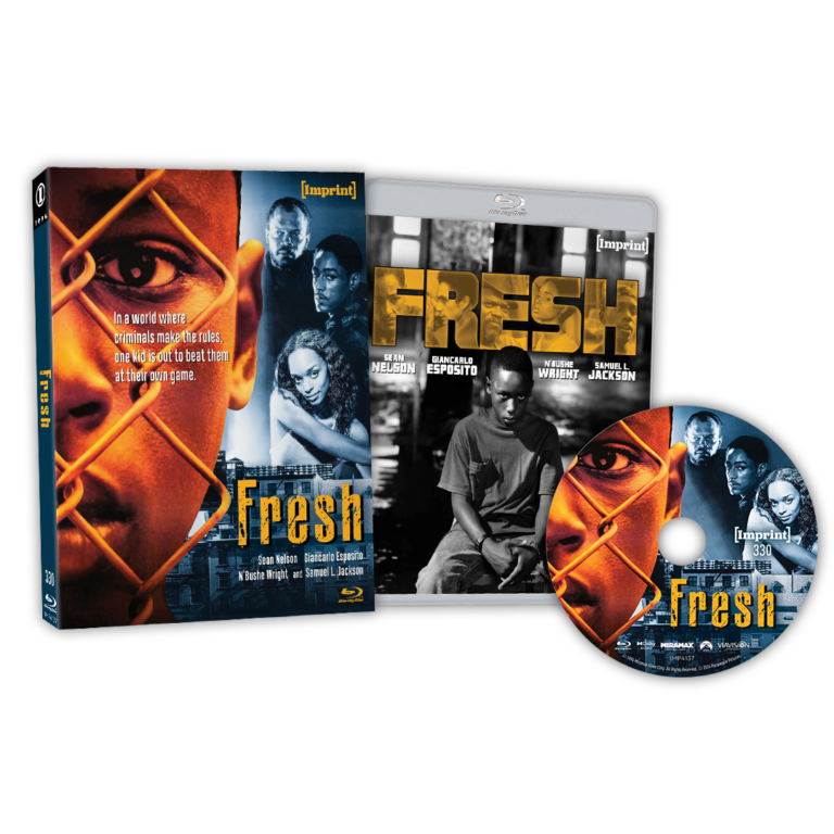 FRESH (REGION FREE IMPORT - LIMITED EDITION) BLU-RAY [PRE-ORDER]