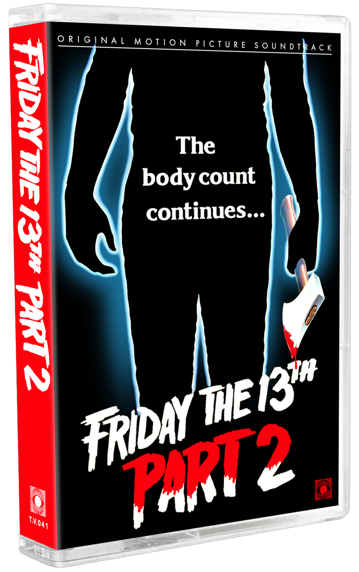 FRIDAY THE 13TH PART 2 CASSETTE