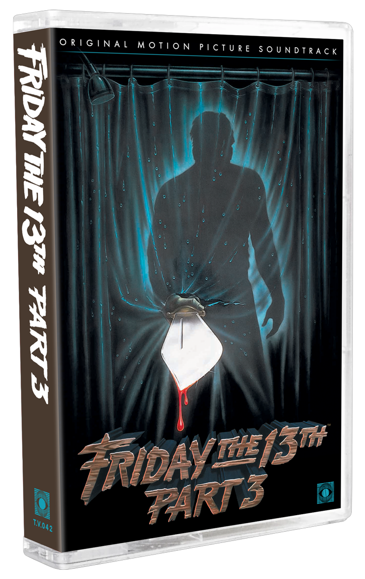FRIDAY THE 13TH PART 3 CASSETTE