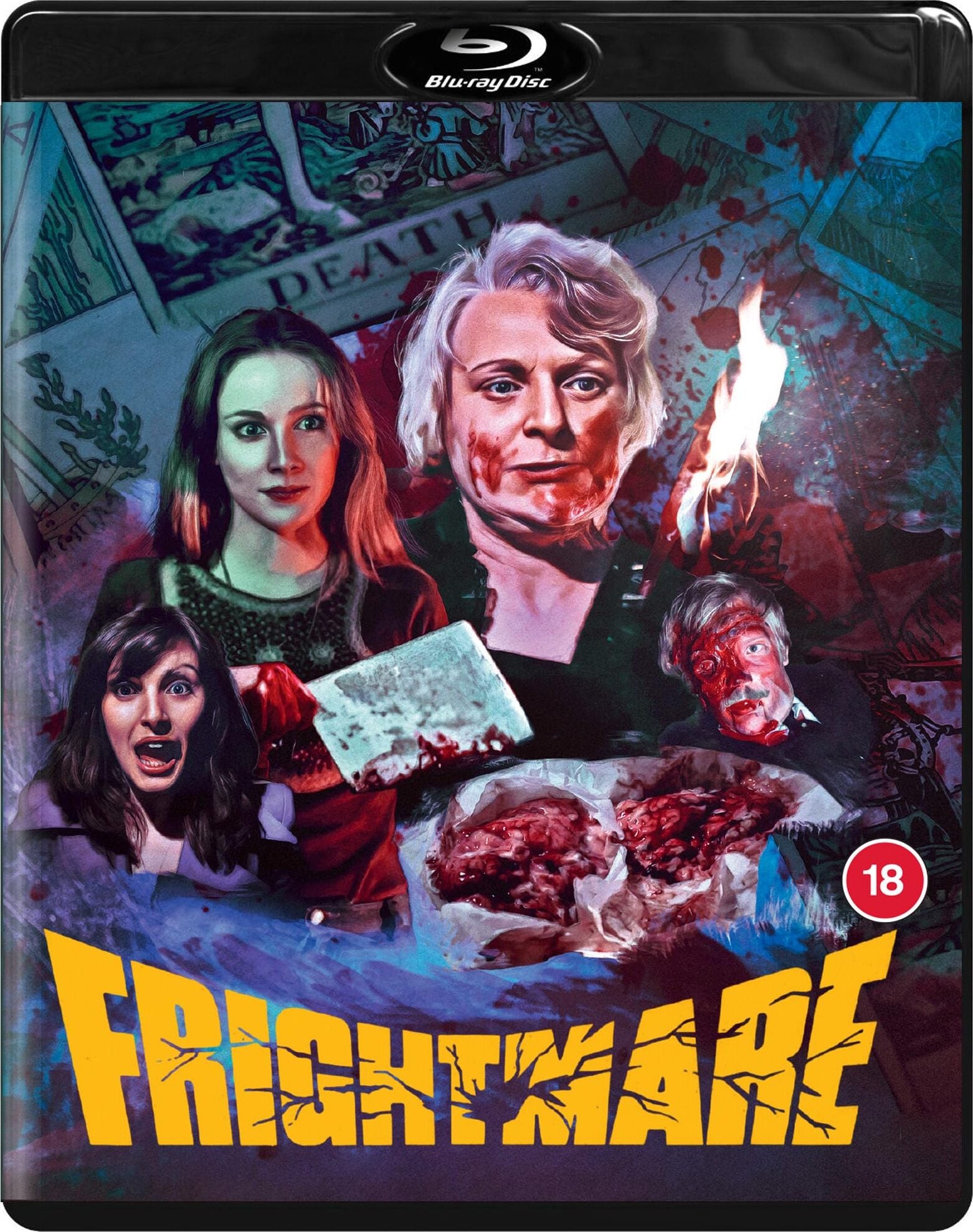 FRIGHTMARE (REGION B IMPORT) BLU-RAY