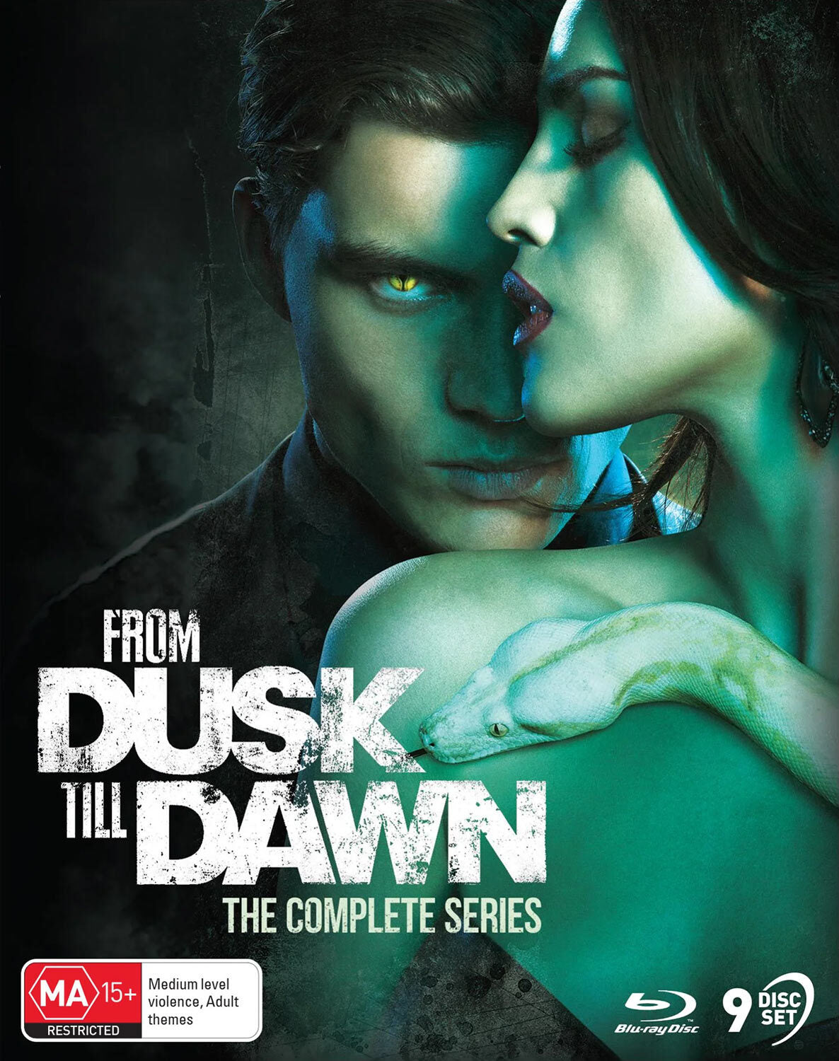 FROM DUSK TILL DAWN: THE COMPLETE SERIES (REGION FREE IMPORT) BLU-RAY