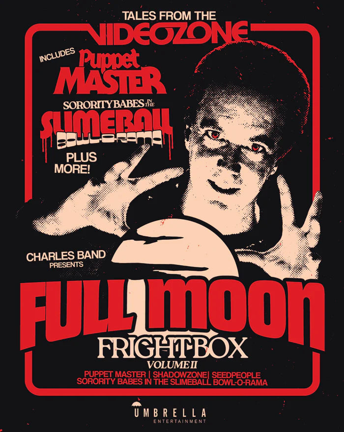 FULL MOON FRIGHTBOX VOLUME 2 (REGION FREE IMPORT) BLU-RAY