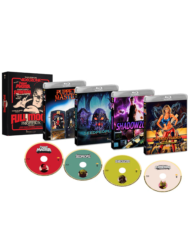 FULL MOON FRIGHTBOX VOLUME 2 (REGION FREE IMPORT) BLU-RAY