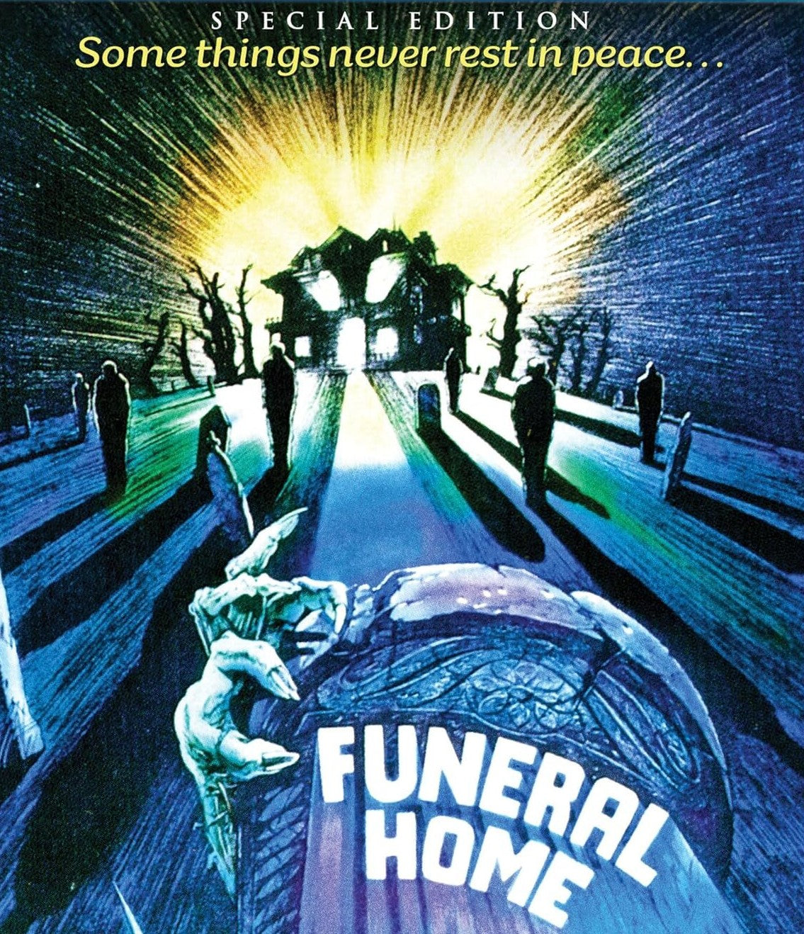 FUNERAL HOME BLU-RAY