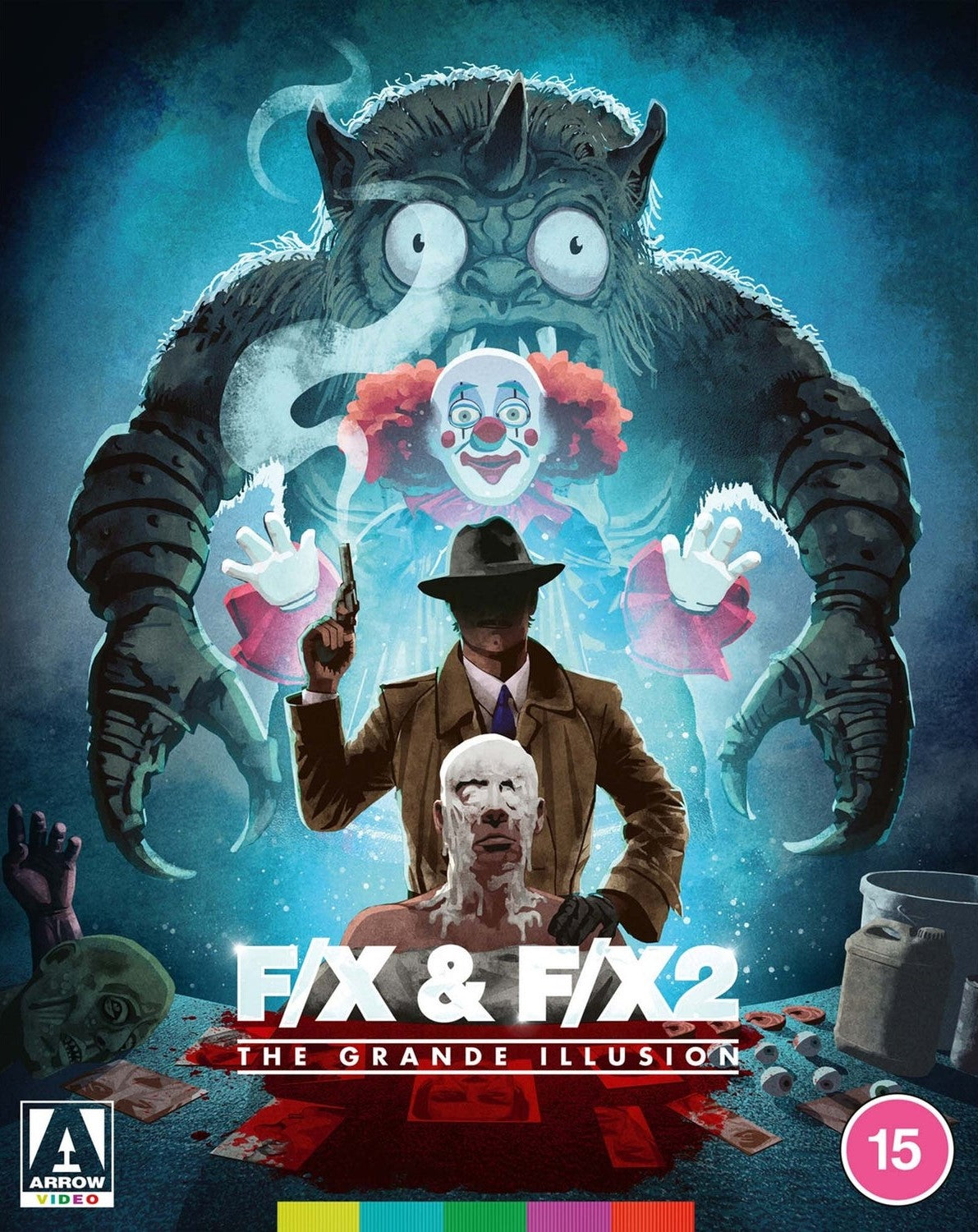 F/X / F/X 2: THE GRANDE ILLUSION (REGION B IMPORT - LIMITED EDITION) BLU-RAY