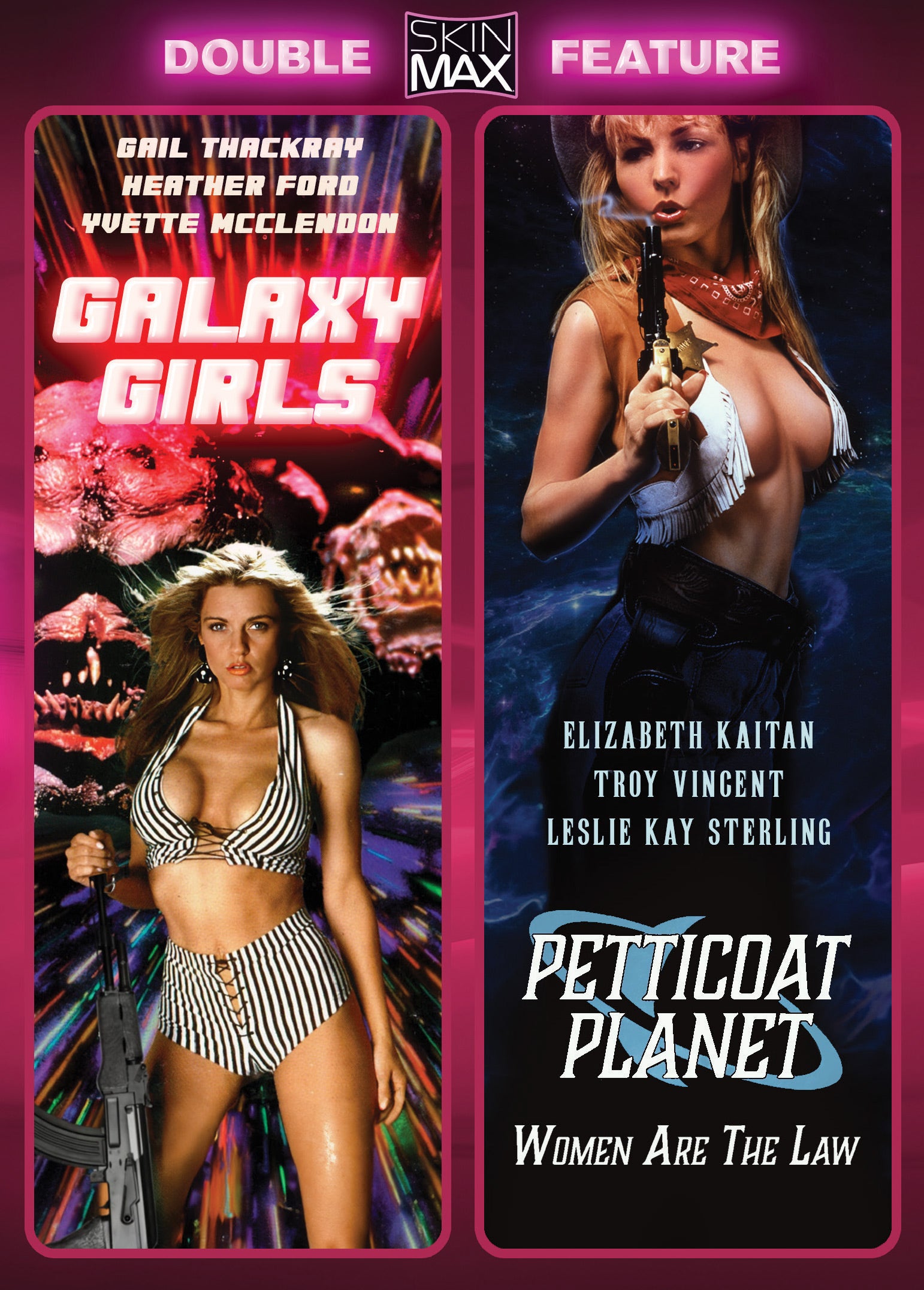 GALAXY GIRLS / PETTICOAT PLANET DVD