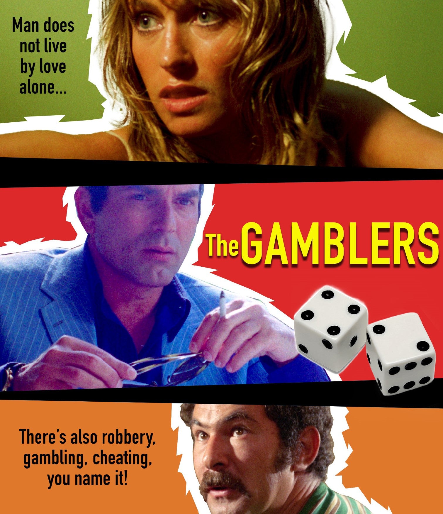 THE GAMBLERS BLU-RAY